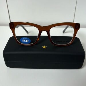☀️NWT Elton John Fashion Glasses Chaperone